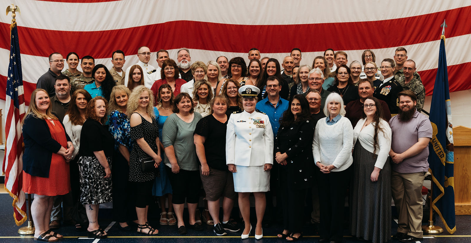 Christie Navy Retirement by Banc Media