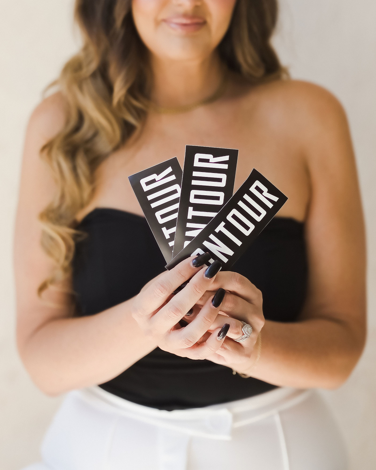 Content studio brand photography for Contour Bridal, an approachable and luxury Sonoma County beauty team