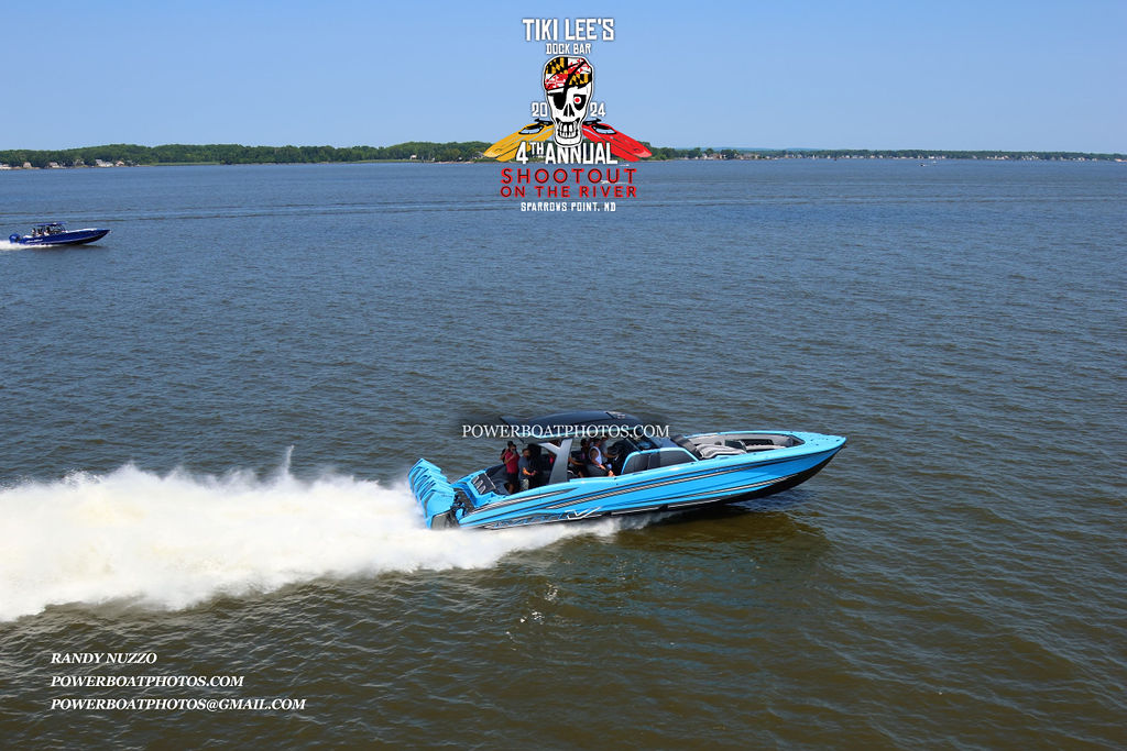 2024 Tiki Lee's Shootout on the River Poker Run by Performance