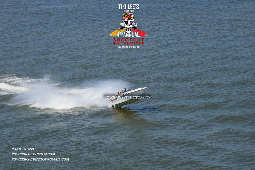 2024 Tiki Lee's Shootout on the River Poker Run by Performance