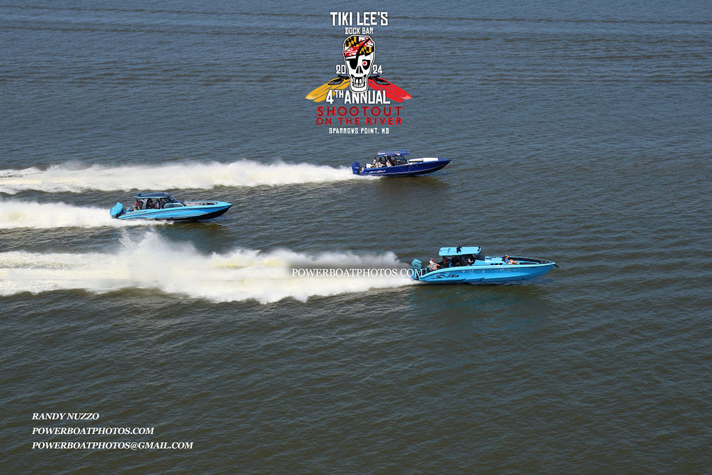 2024 Tiki Lee's Shootout on the River Poker Run by Performance