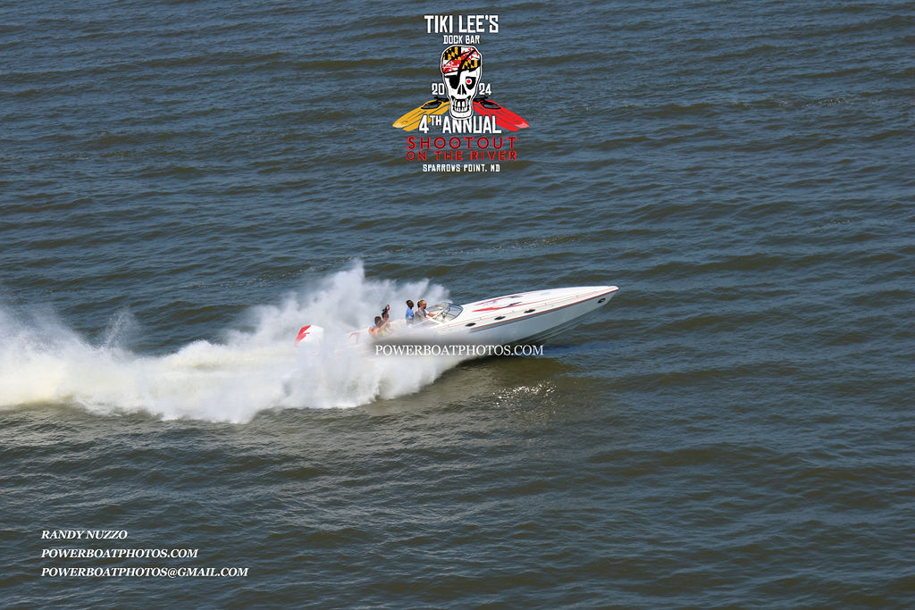 2024 Tiki Lee's Shootout on the River Poker Run by Performance