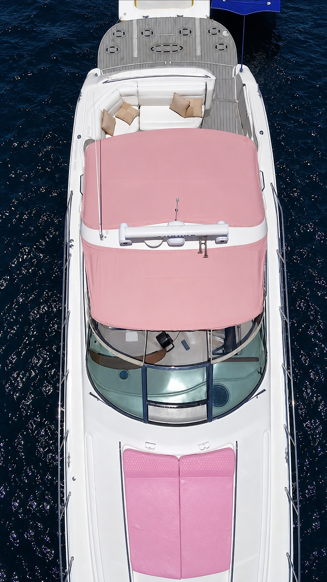 60FT Sea Ray Yacht – “My Distraction” — photo