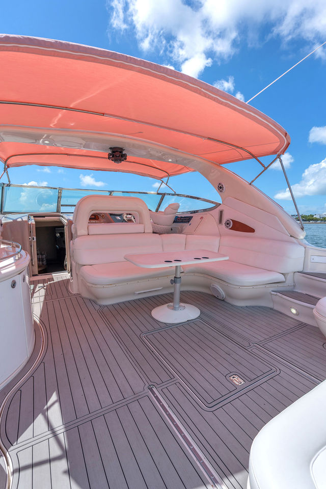 60FT Sea Ray Yacht – “My Distraction” — photo