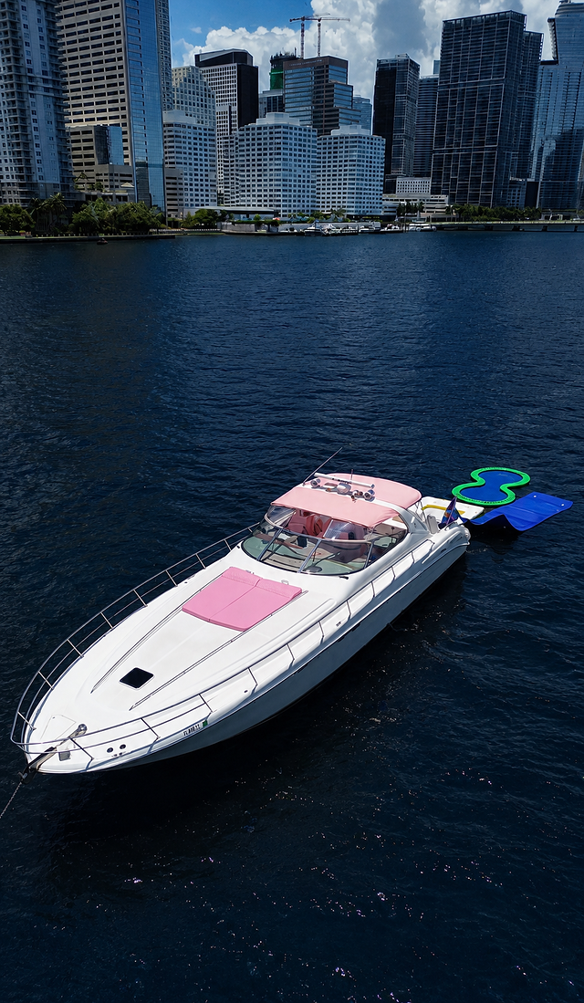 60FT Sea Ray Yacht – “My Distraction” — photo