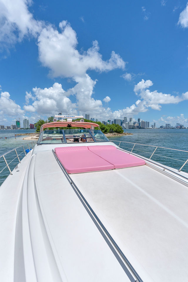 60FT Sea Ray Yacht – “My Distraction” — photo