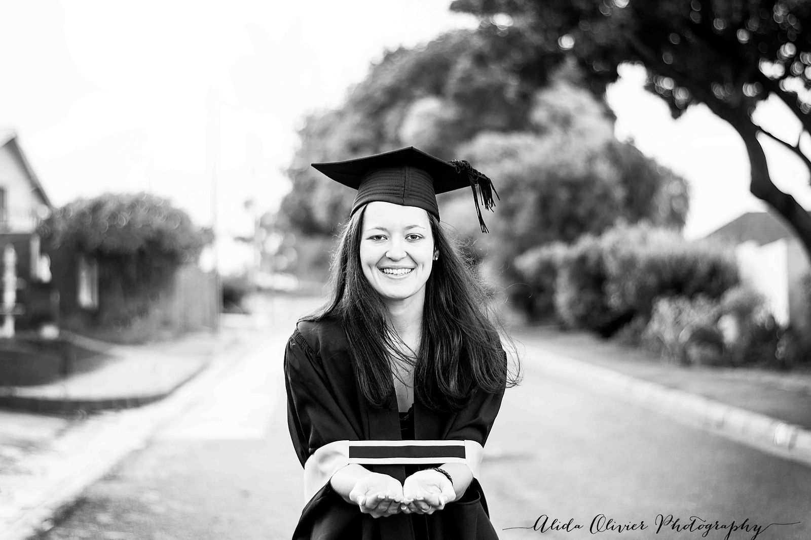 Graduation Portraits by Alida Olivier Photography