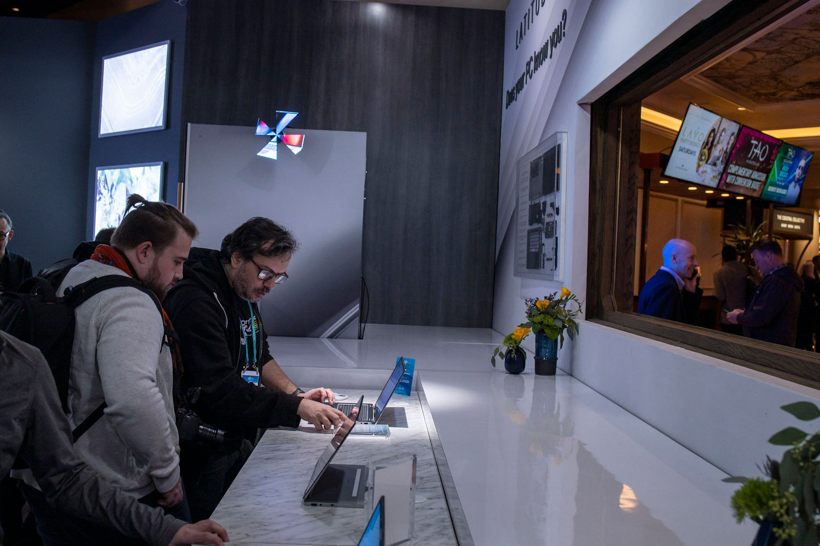 DELL CES - Las Vegas