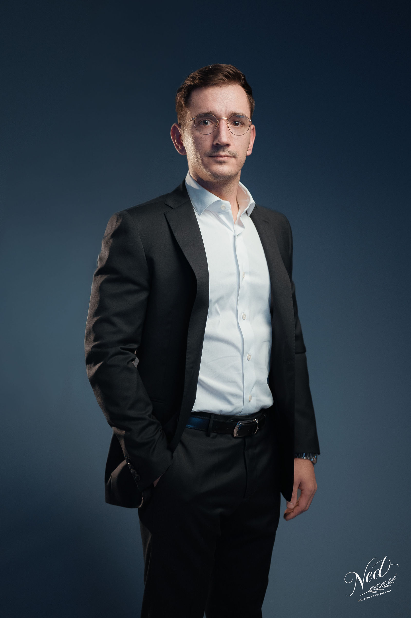Portrait professionnel entreprise