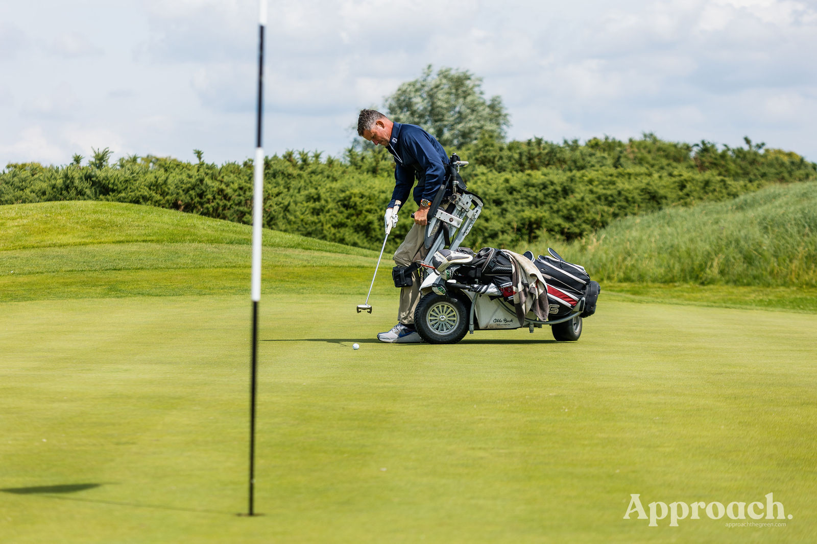 Topgolf 4 Disabled by Approach Golf