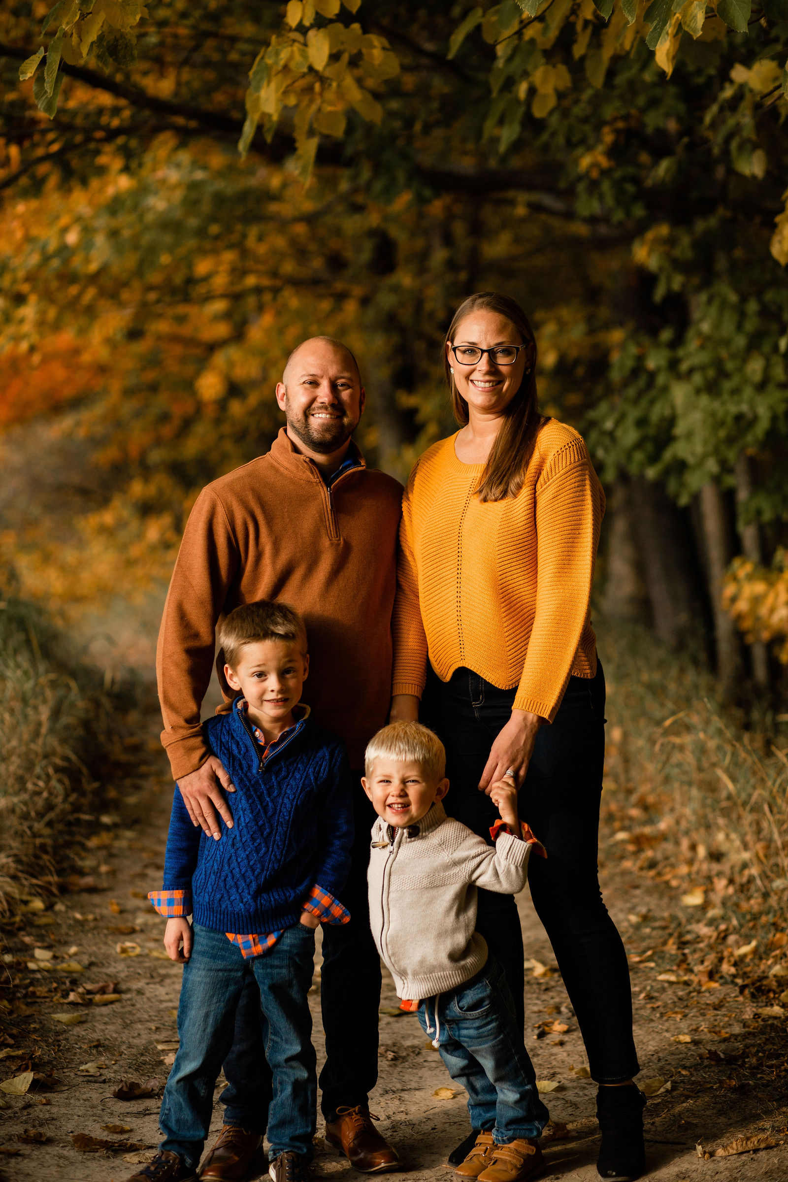 Justin Malnar Malnar Family by Justin & Haylee Photography