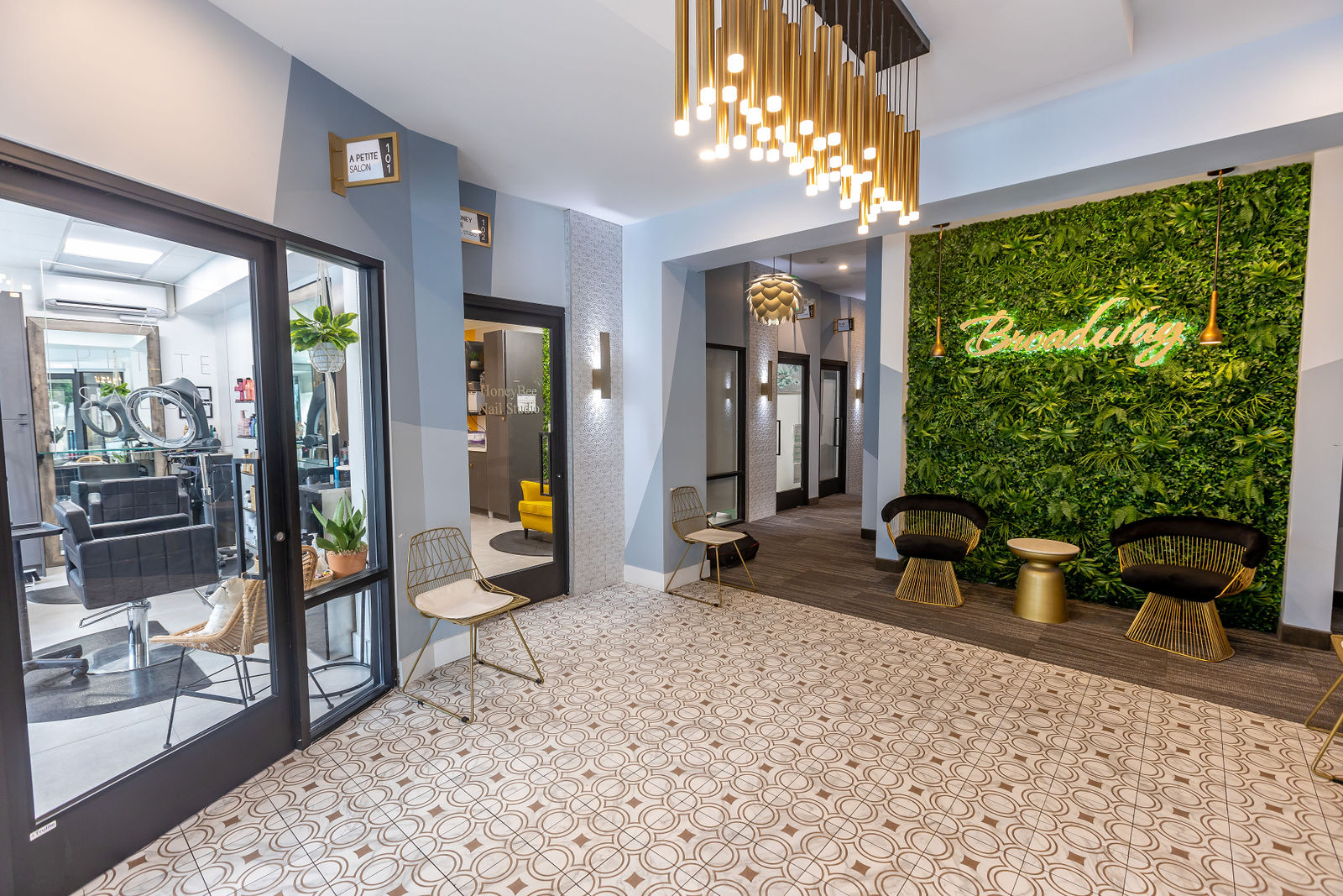 Broadway Salon Studios by Willmus Weddings