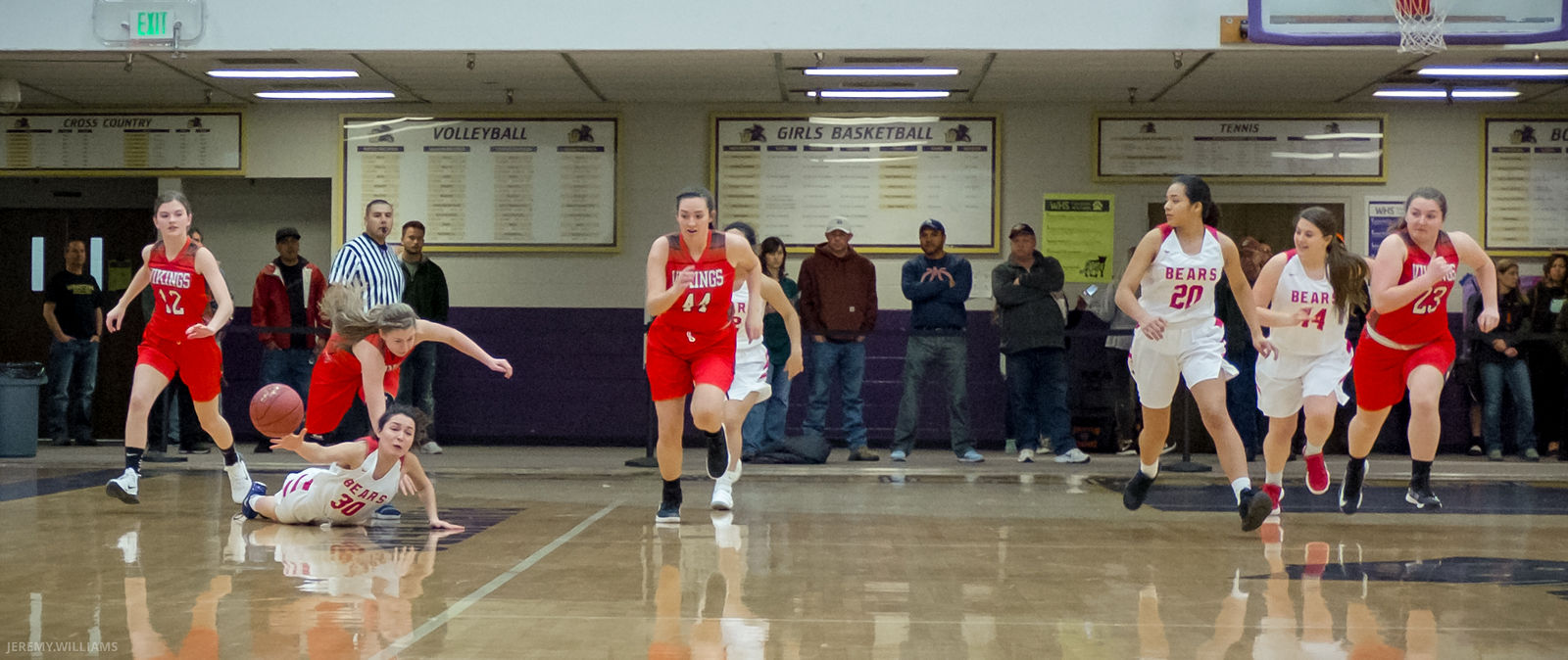 Brewster High School Basketball Girl's Varsity by MyWenatchee