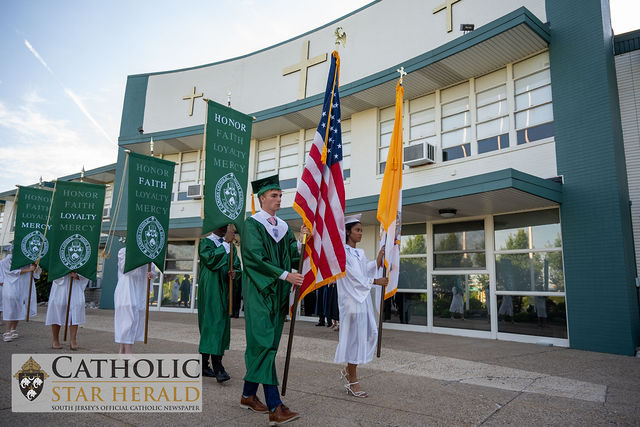 Camden Catholic High School Graduation by Catholic Star Herald
