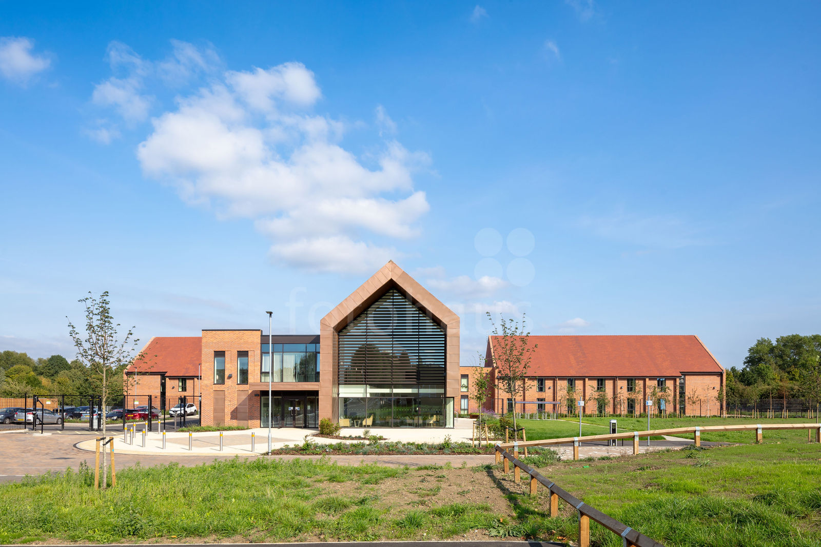 Bennerley Avenue care home, Ilkeston Wates Construction by Fotohaus