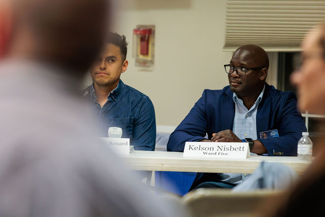 Kelson Nisbett Candidate Forum