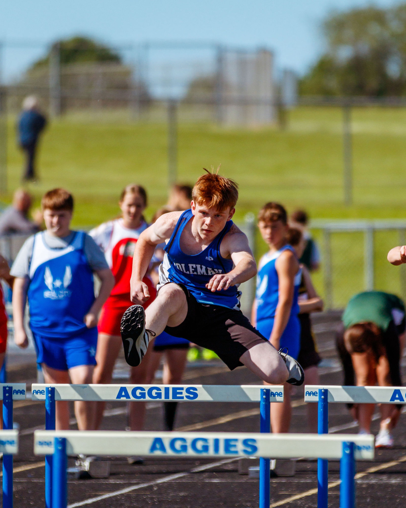 Jr. High Track Coleman Boy’s Junior High Track @ Beal City by frames.by.ty