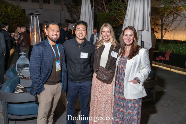 A&O Shearman Mixer event photography by Dodi Images