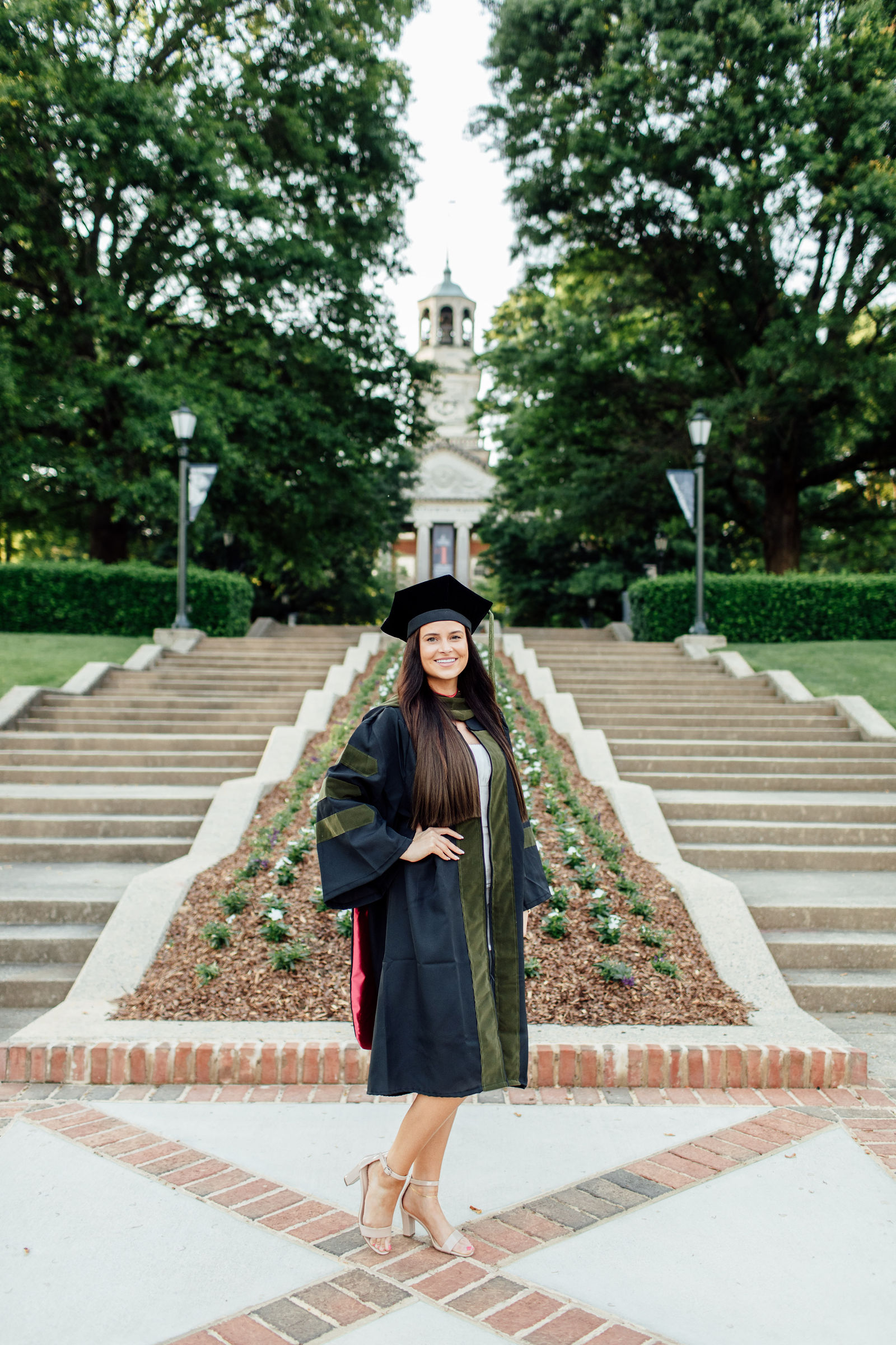 Rachel Graduation by Lindsey Ann Photography