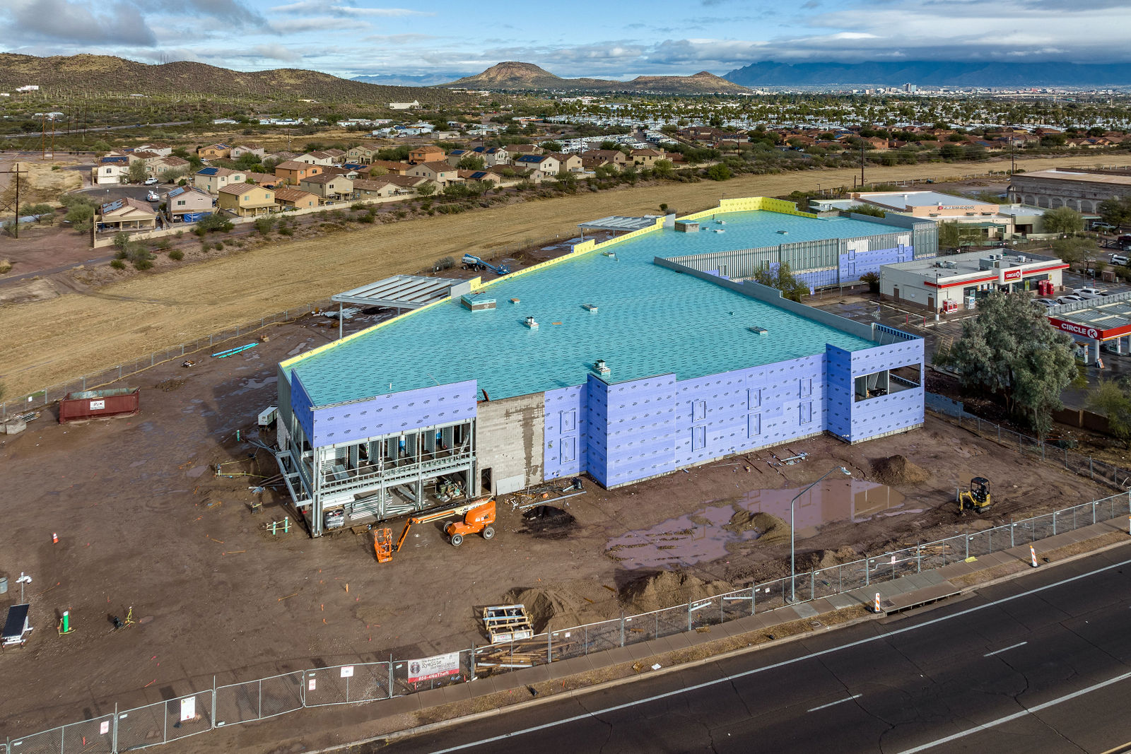 Irvington Storage by HawkView Aerial Solutions