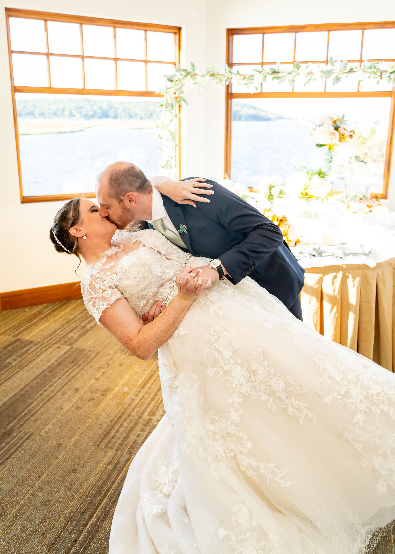 Gail & Christopher Wedding The Rum Runner, Sea Bright, NJ by Shotwell