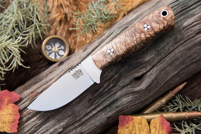 Bravo Necker CPM154 by Bark River Knives