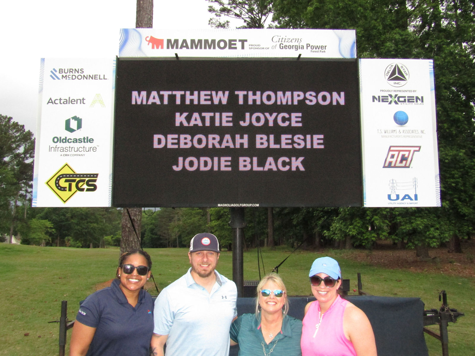 Citizens of Power Forest Park Chapter by Magnolia Golf Group