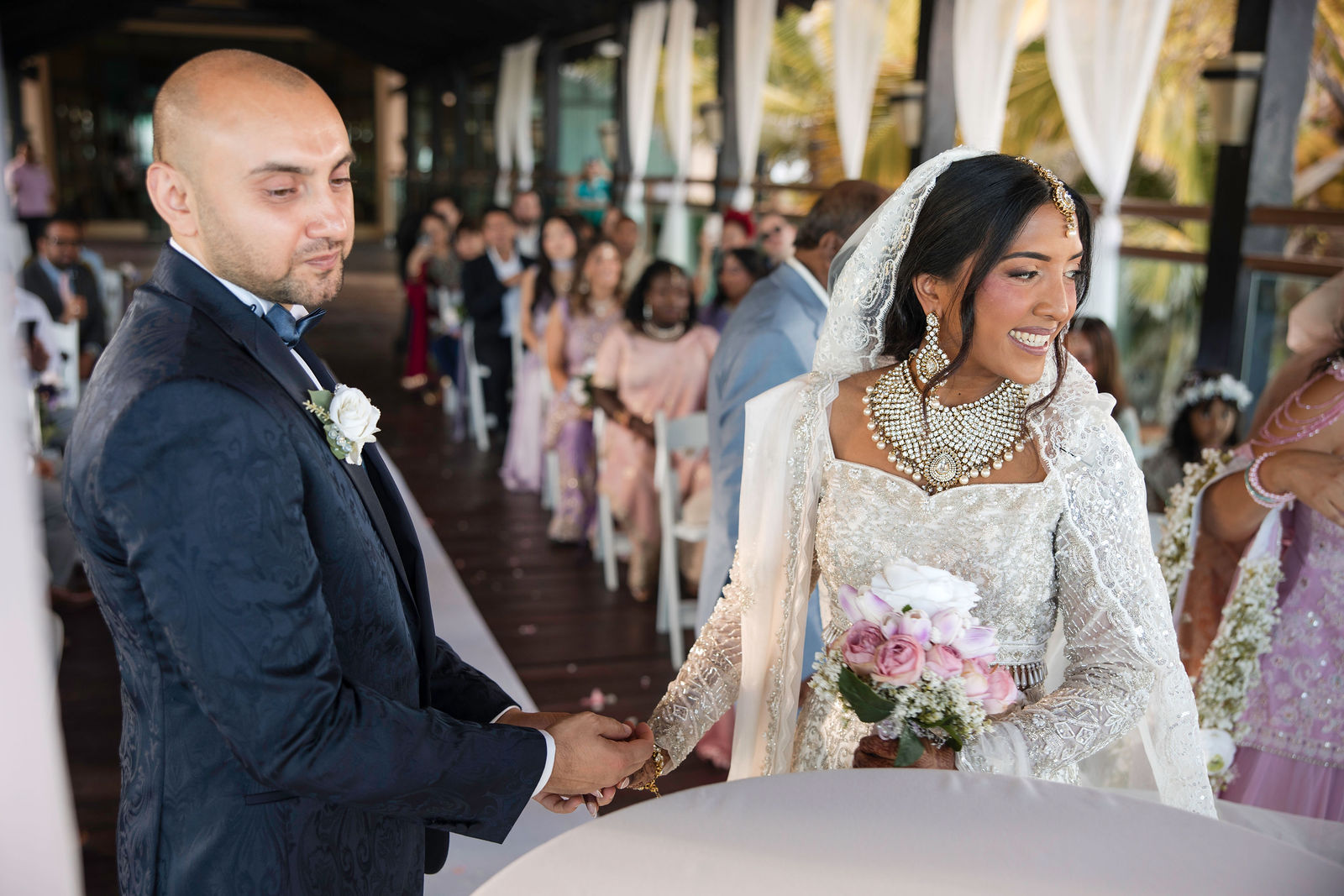 Wedding at Generations Riviera Maya photographed by Arch Wedding Studio