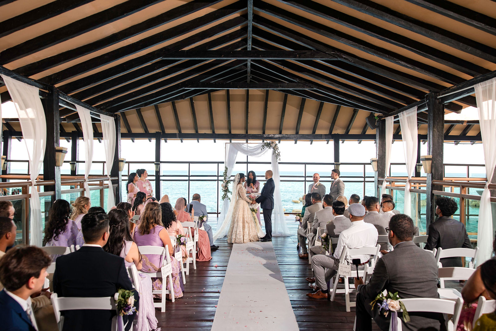 Wedding at Generations Riviera Maya photographed by Arch Wedding Studio
