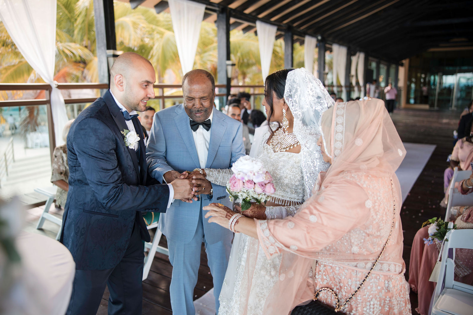 Wedding at Generations Riviera Maya photographed by Arch Wedding Studio