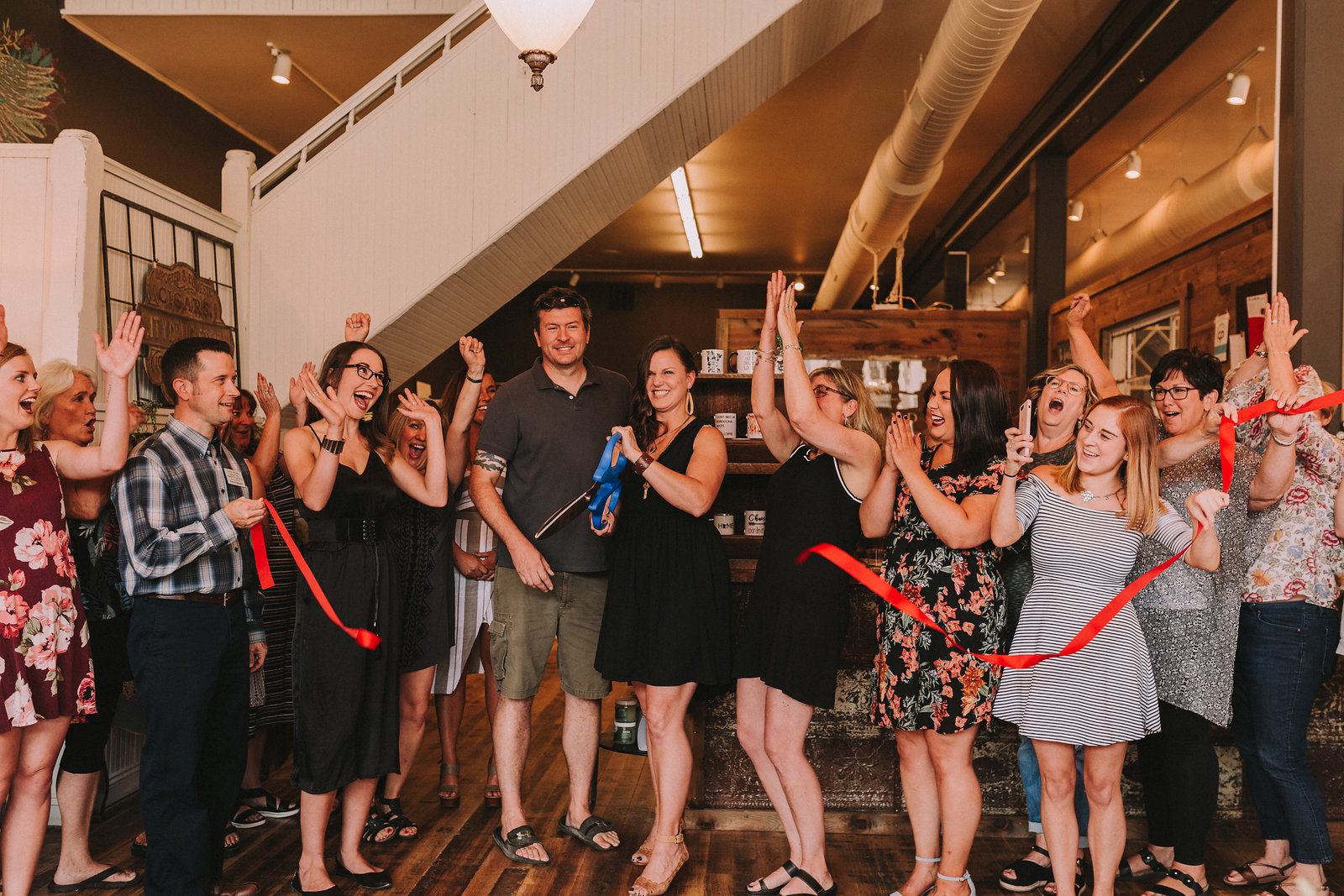 Eye Candy Refind Grand Opening by Charissa Norling Photography
