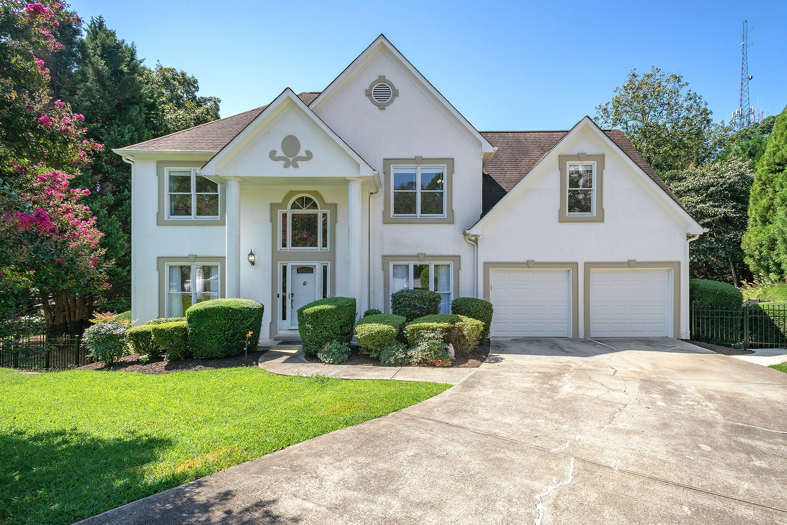 575 Oak Landing Drive, Alpharetta GA by Curb Appeal Photography