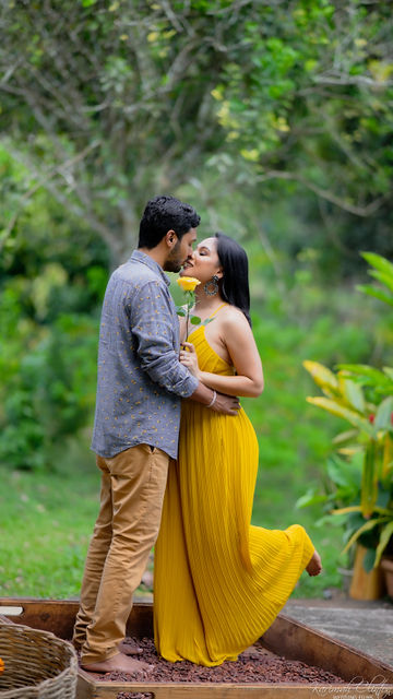 Couple portrait in Lopinot by Karimah Clinton Media
