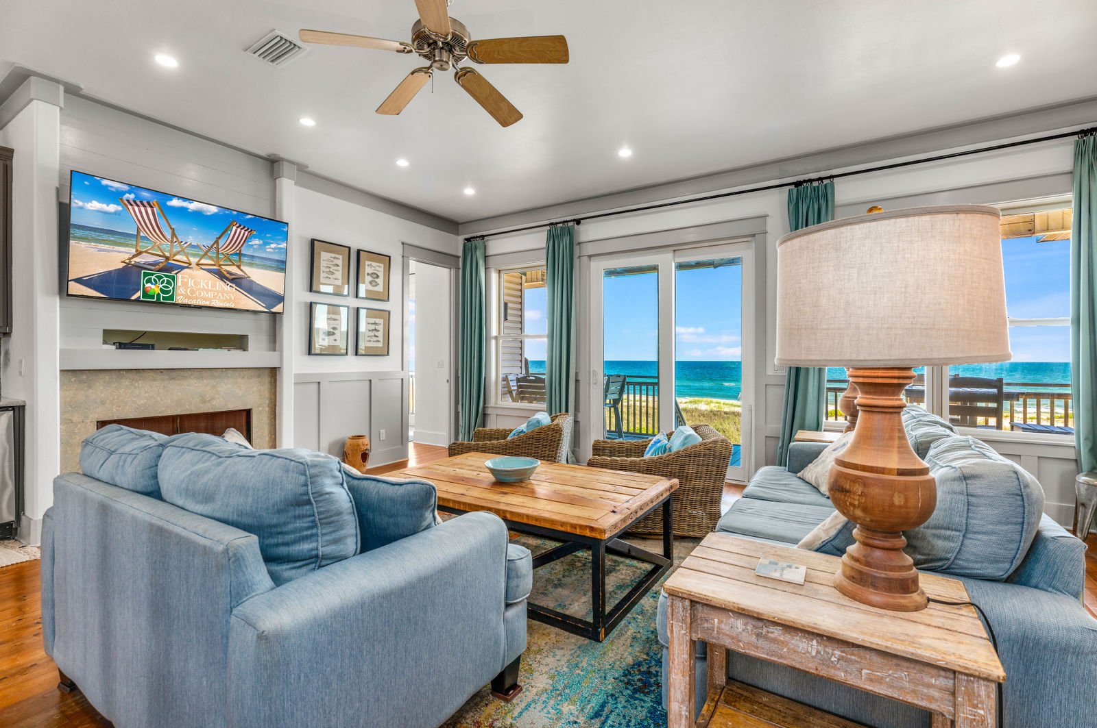 Coastal Retreat Interiors by FOMO Photography