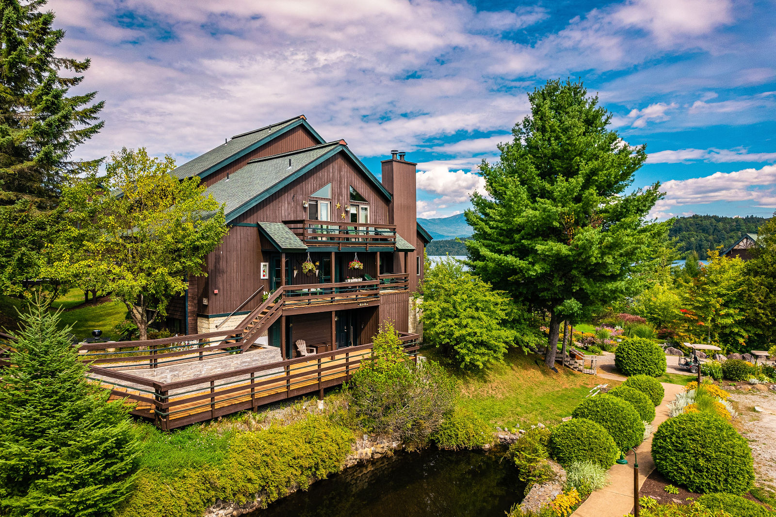 Lakeside Condo 30 at The Whiteface Club The Reynolds Group by Jordan Craig Media LLC