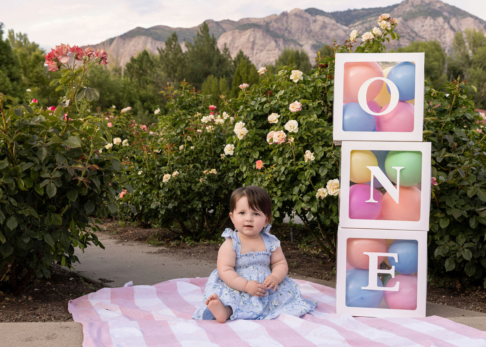 Newborn photos with soft light and baby-led posing