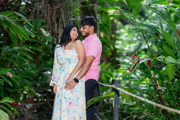 Couple portrait at Hacienda by Karimah Clinton Media