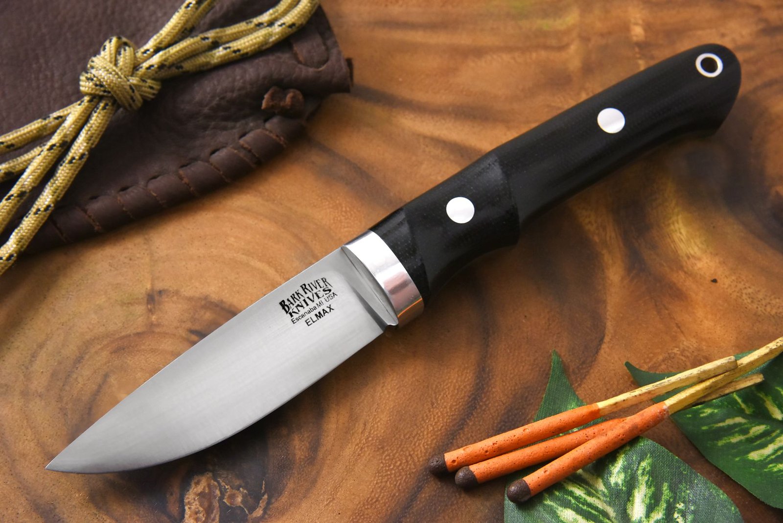 Classic Utility Caper Elmax by Bark River Knives