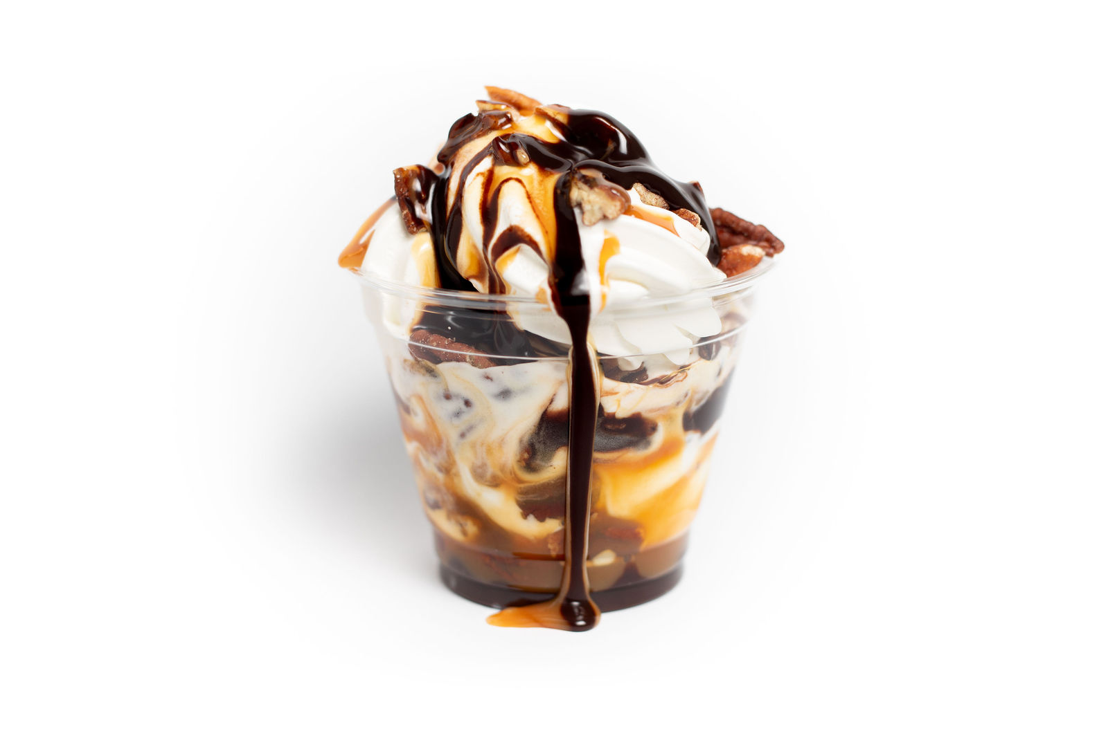 Coffee & Cone menu photography by Luke Leffel