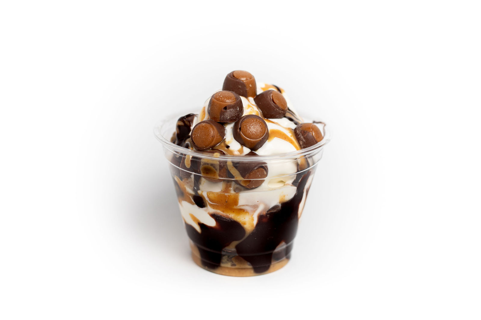 Coffee & Cone menu photography by Luke Leffel