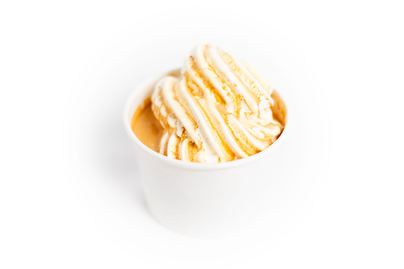 Coffee & Cone menu photography by Luke Leffel