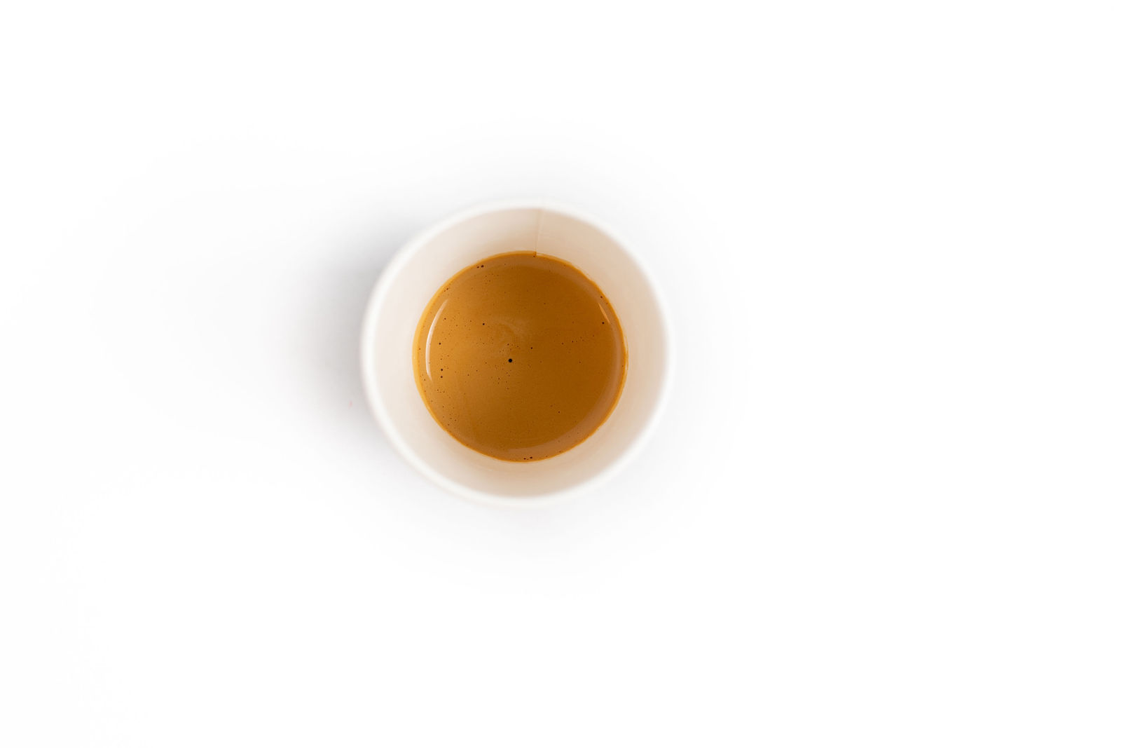 Coffee & Cone menu photography by Luke Leffel