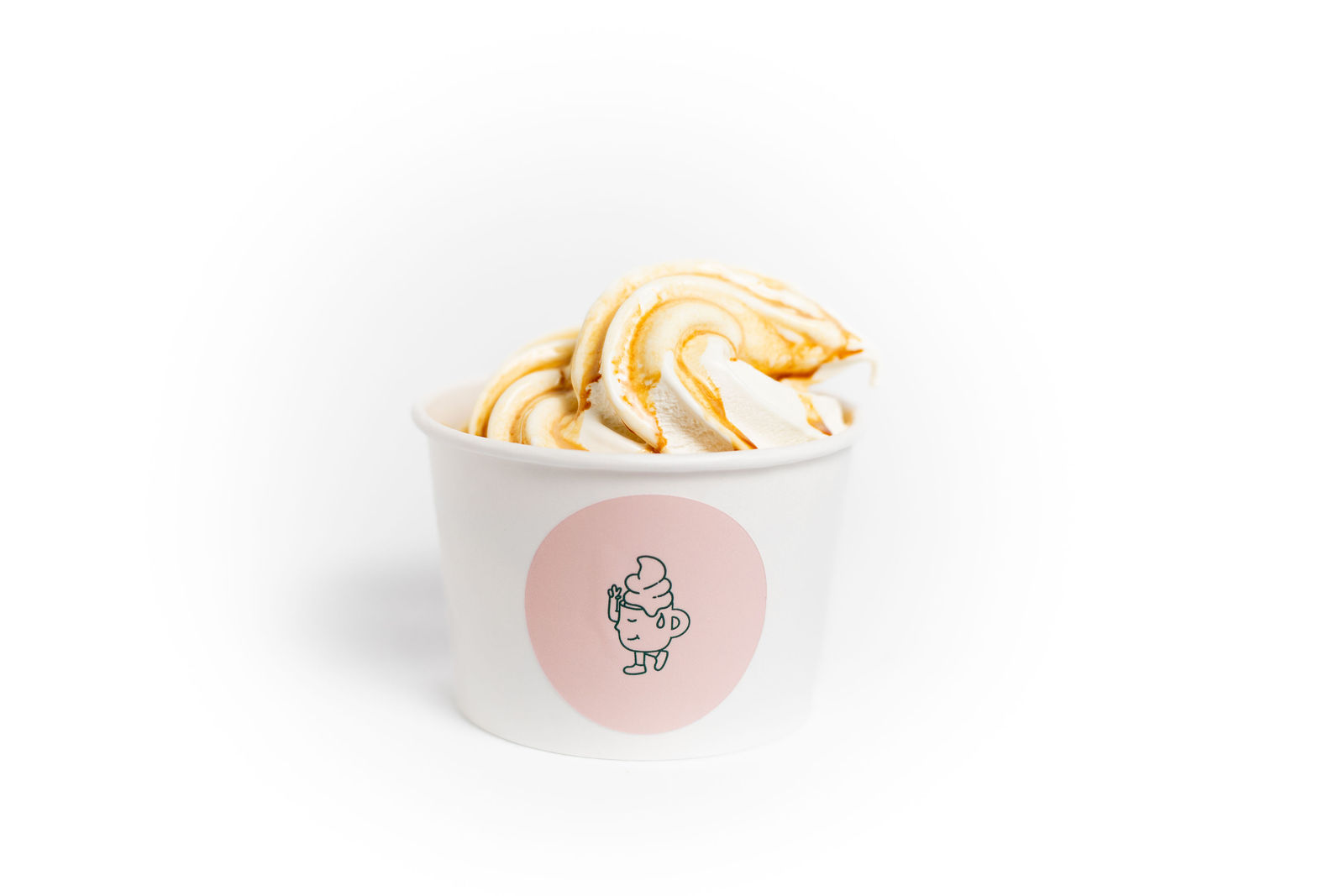 Coffee & Cone menu photography by Luke Leffel