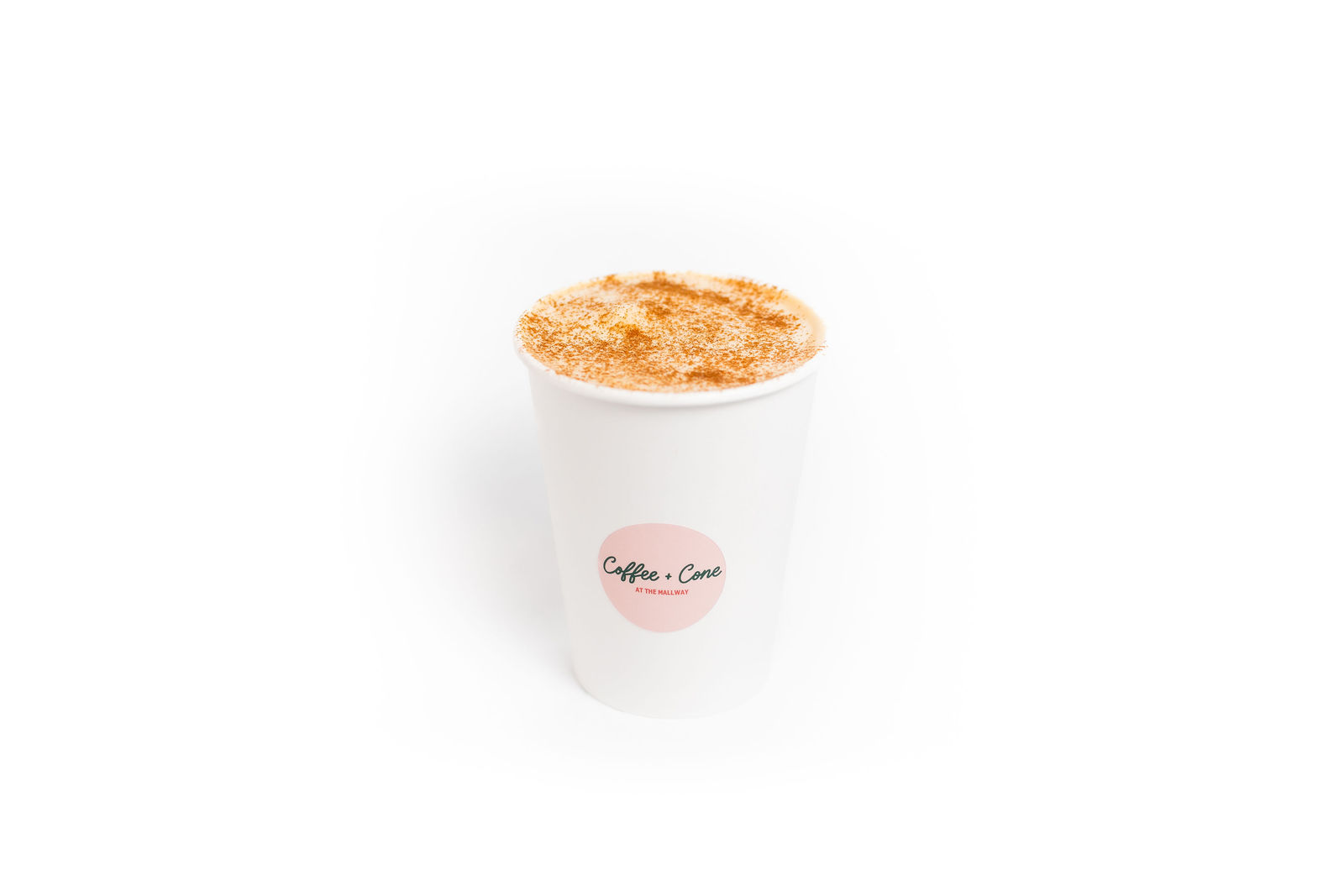 Coffee & Cone menu photography by Luke Leffel