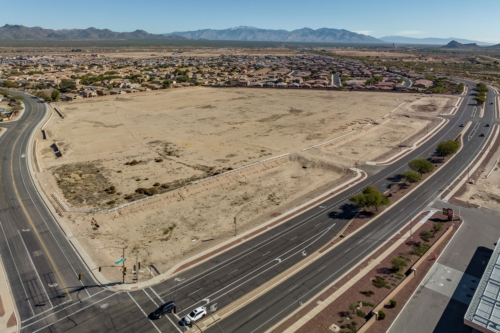 Fry's Store 677 Marana by HawkView Aerial Solutions