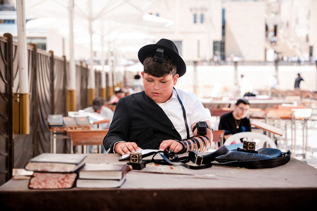 David’s Tefillin Ceremony · gallery cover