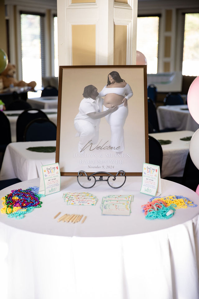 Jordan and Shane Baby Shower