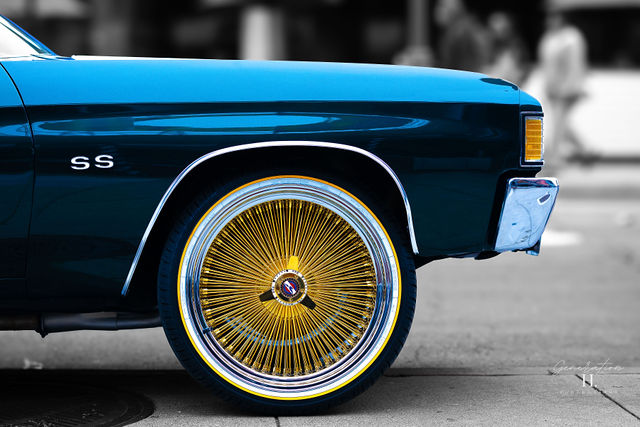 Limited Releases — Blue Car