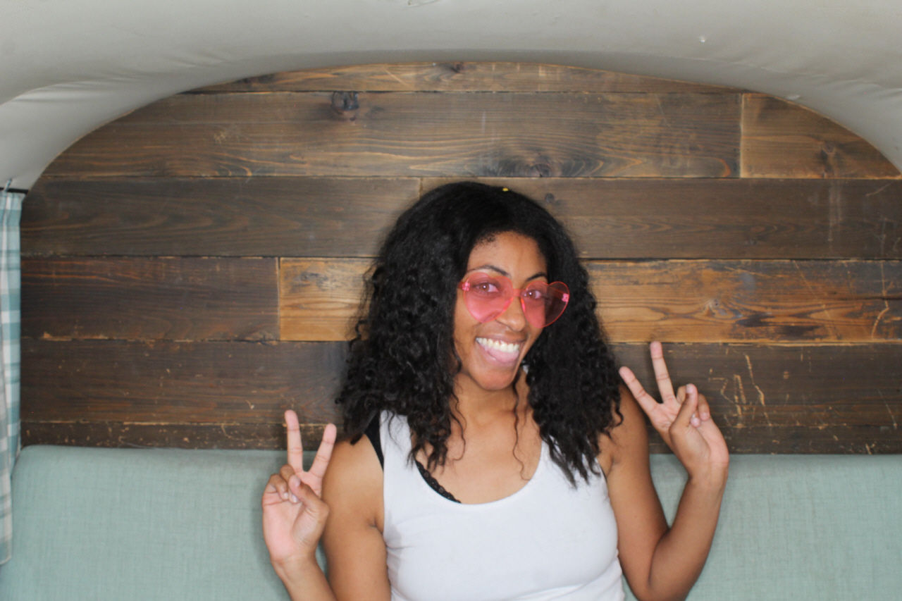 CU Denver Block Party by Photos by The ShutterBus Vintage VW Photo Booth