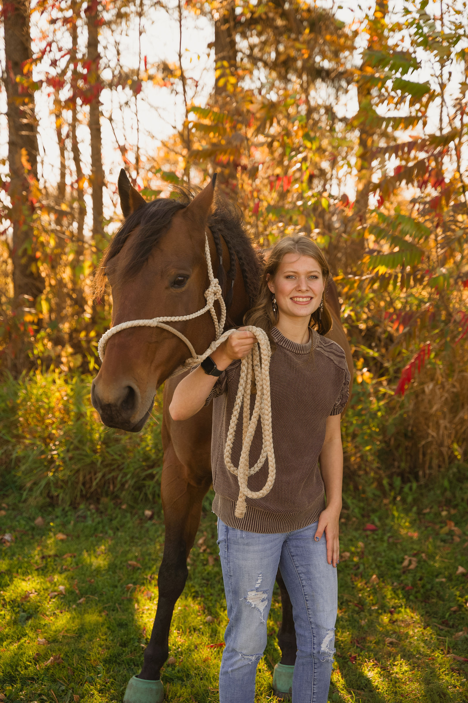 Chloe - 2026 Senior by The Rafter JM